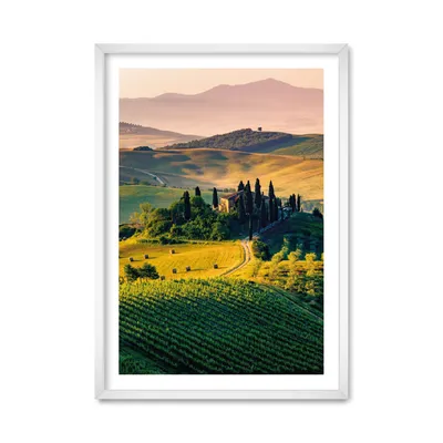 Тоскана, Италия, яркие краски, в …» — создано в Шедевруме