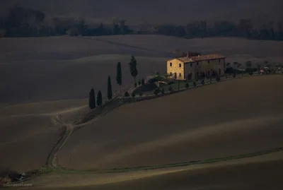 Splendido Viaggio: Пьенца, Тоскана, Италия (Pienza, Toscana, Italia)