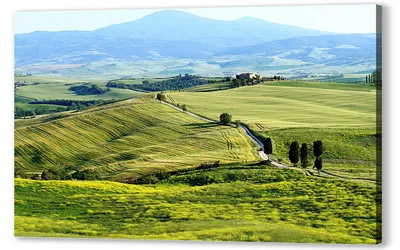 Toscana Italia UNESCO | Тоскана италия, Живописные пейзажи, Идеи озеленения