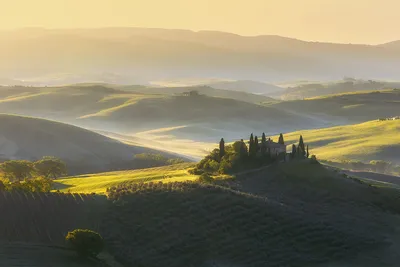Италия landscapes Тоскана стоковое изображение. изображение насчитывающей  ферма - 43539513