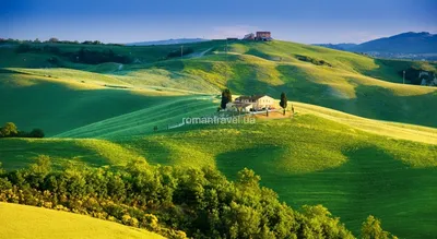 Красивые места по всему миру - Солнечный день ~ Тоскана, Италия 🇮🇹 Фото:  Senna Relax | Facebook