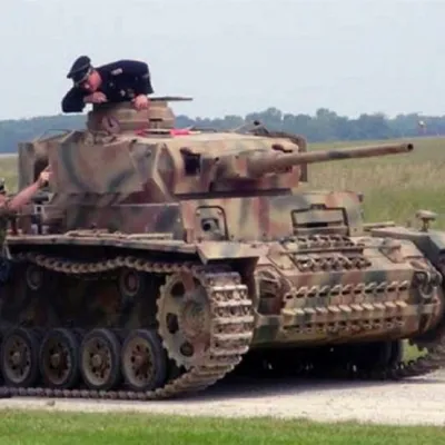 ZV5010 Немецкий танк Т-V «Пантера» | MAKSSHOP