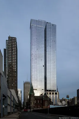 Архитектура недели: Трамп-та́уэр(Trump Tower) в Нью-Йорке — PR-FLAT.RU