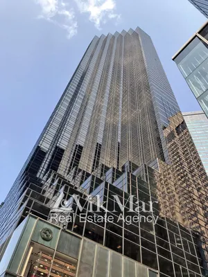 Башня Трампа на Пятой Авеню в Нью-Йорке