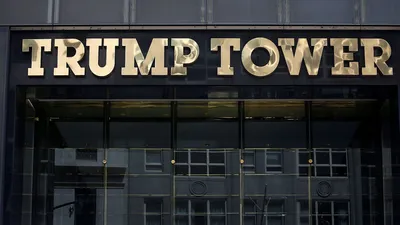 Trump Tower(Башня трампа) | Пикабу