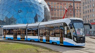 Московские трамваи могут перевозить до миллиона человек :: Новости :: ТВ  Центр
