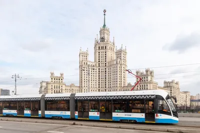 В Москве через пять лет появится новый вид транспорта — скоростной трамвай  - Москвич Mag