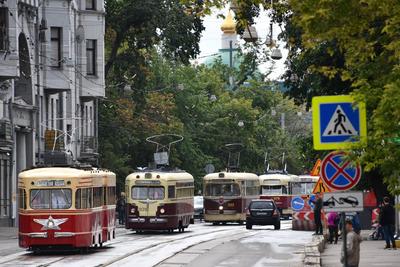 В Москве запускают первый беспилотный трамвай