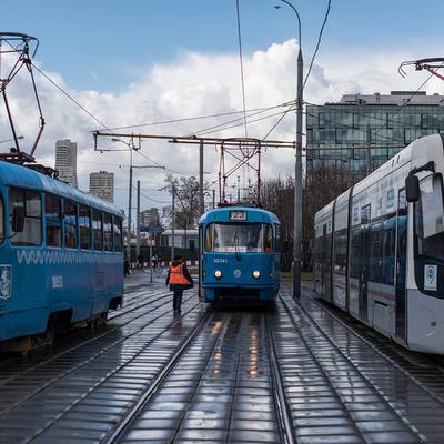 Когда первые трамваи «Витязь-М» появятся в Чертанове / Новости города /  Сайт Москвы