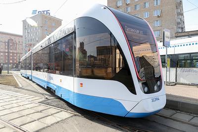 В Москве запустили более 80 трамваев нового поколения – Патриотам РФ