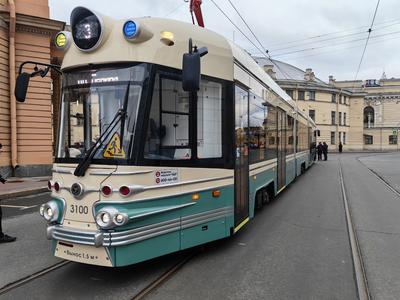 В Москве скоро запустят беспилотный трамвай