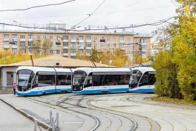 Уфа может в ближайшее время получить семь подержанных трамваев из Москвы —  РБК