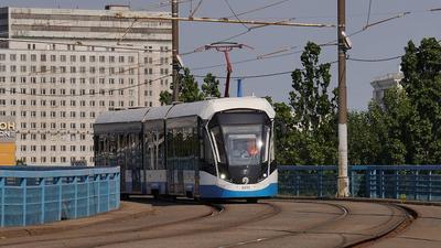 Открытый Волжский - В Волжском работают трамваи из Москвы
