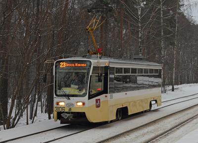 В столице на маршрут вышел четырехсотый трамвай \"Витязь-Москва\" – Москва  24, 20.10.2021