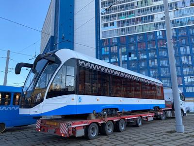 Трамваи трех маршрутов задерживаются на севере Москвы | ИА Красная Весна
