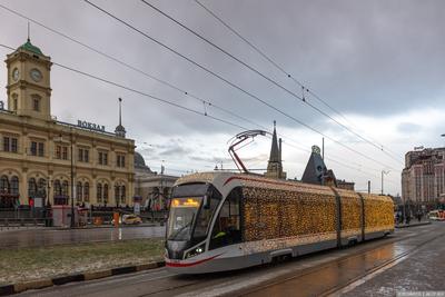 В Москве из-за погодных условий по некоторым улицам не ходят трамваи - РИА  Новости, 15.05.2021