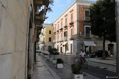 Город трани Италии Puglia стоковое изображение. изображение насчитывающей  бари - 185207905