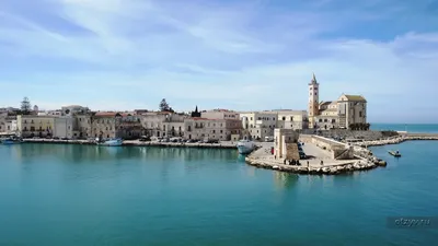 Splendido Viaggio: Трани, Пулья, Италия (Trani, Puglia, Italia)