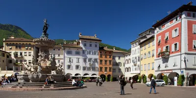 Historic center of trento hi-res stock photography and images - Alamy