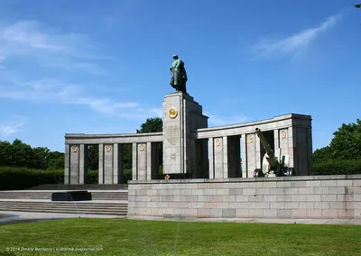 В Кузбассе сделают копию памятника в Трептов-парке в Берлине - РИА Новости,  09.05.2019