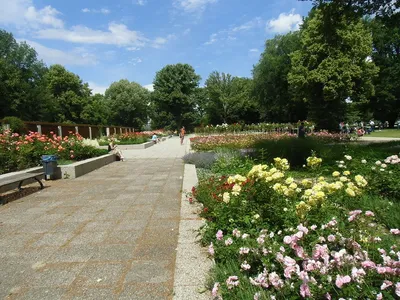 Советский мемориал в Трептов парке. Германия.