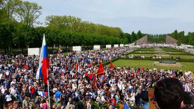 Трептов-парк в Берлине