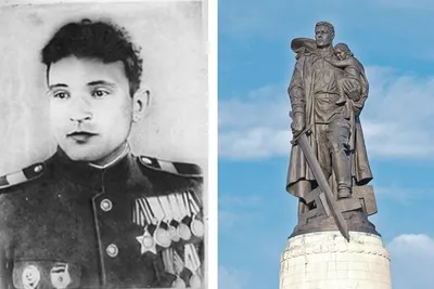 70 лет назад в Берлине, в Трептов-парке открыли мемориал советским воинам.  Новости. Первый канал