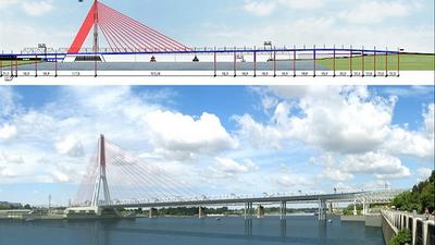 Четвертый мост в Новосибирске будет похож на владивостокский? - KP.RU