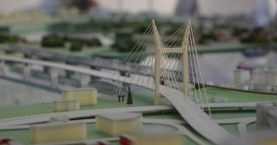 Мэрия разрешила строительство нового участка четвертого моста через Обь —  РБК