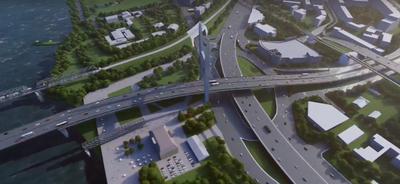 Когда построят четвертый мост в Новосибирске, где построят четвертый мост  2021 год - 26 мая 2021 - НГС.ру