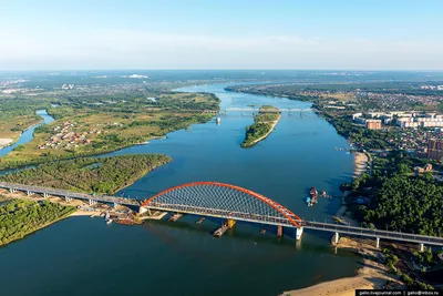 Третий мост в Новосибирске - WordPressСтрой