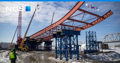 Как строится мост в Новосибирске | Группа «ВИС» | Российский  инфраструктурный холдинг | Дзен
