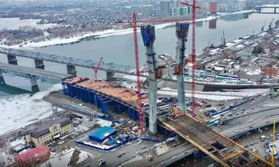 Как и почему выросла цена строительства четвертого моста в Новосибирске,  март - 1 апреля 2021 - НГС.ру