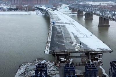 Куда поведут 25 съездов левобережной развязки четвертого моста в  Новосибирске – карта-схема движения