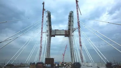 Третий мост через Обь в Новосибирске будет сдан в срок - Левитин -  Недвижимость РИА Новости, 29.02.2020