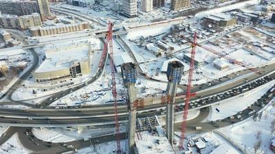 Мост раздора: как и почему заВИСла работа над крупнейшим проектом в  Новосибирске | Atas.info | Дзен