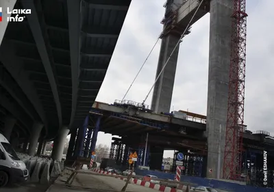 Мост через Обь в Новосибирске. Хроника строительства. Сентябрь 2022 -  YouTube