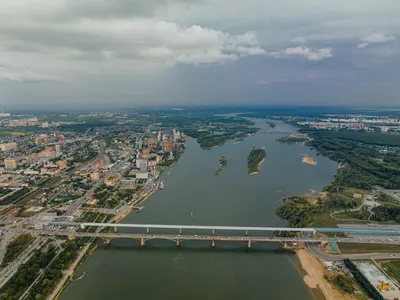 В Новосибирске откроют третий автомобильный мост через реку Обь - ТАСС