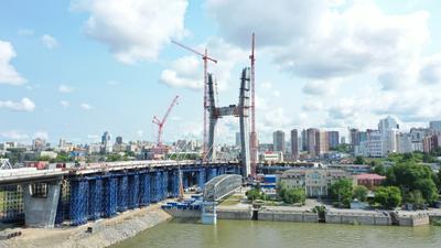 Срок сдачи четвертого моста в Новосибирске перенесли на 2024 год -  SibMedia.ru