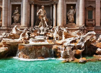 Рим, Италия. Фонтан Треви и площадь Венеции. Rome, Italy. Fountain Trevi  and Piazza Venezia - YouTube