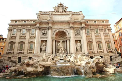 картинки : Италия, Фонтан Треви, фонтан, характеристики воды, древний Рим  3264x2448 - - 1206475 - красивые картинки - PxHere