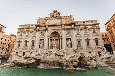Фонтан Треви в Риме - все что надо знать туристу - Разумный туризм