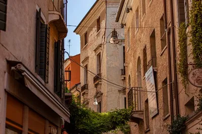 Городской пейзаж Италия Тревизо романтичный Стоковое Изображение -  изображение насчитывающей пастельно, романтично: 80330775