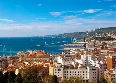 Порт Триест, Италия | Круизы из Триеста | Достопримечательности | Экскурсии  в Триесте