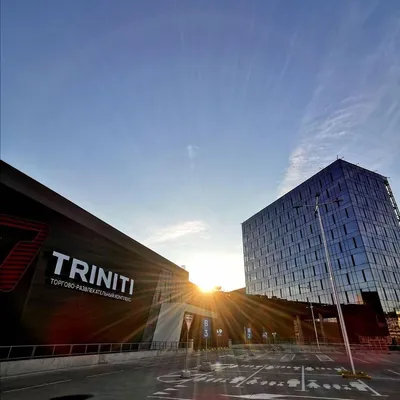 Съездили в гродненский торговый центр «Тринити», где открыли самый большой  фудкорт в Беларуси