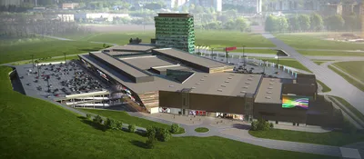 В Гродно открывается один из самых крупных торговых центров в стране