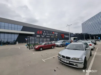 В Гродно открылся один из самых крупных в стране торговых центров.  Смотрите, как это было - NewGrodno.By
