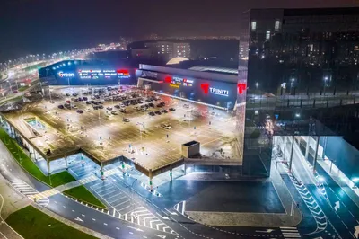 Гродненский TRINITI: завершилось строительство одного из самых грандиозных  в Беларуси ТРК | Megapolis-real.by