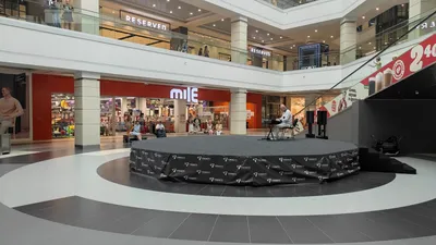 В Гродно прошло официальное открытие одного из крупнейших в стране торговых  центров