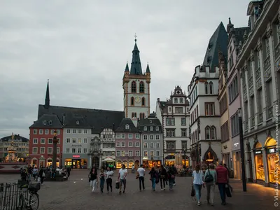 Германия | Трир (Trier): Старейший город Германии